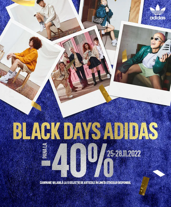 Black days adidas